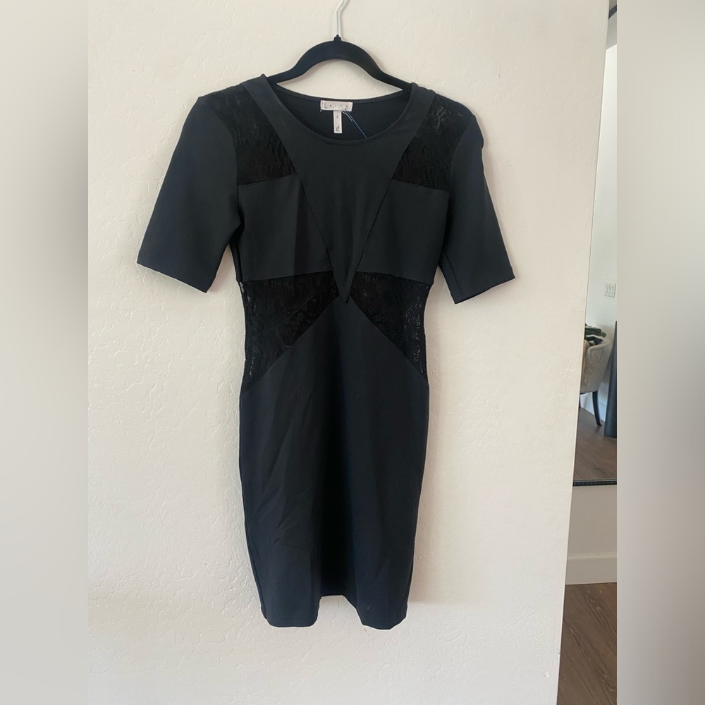 Leith Black Dress